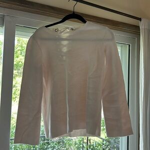 Madewell light pink sweater